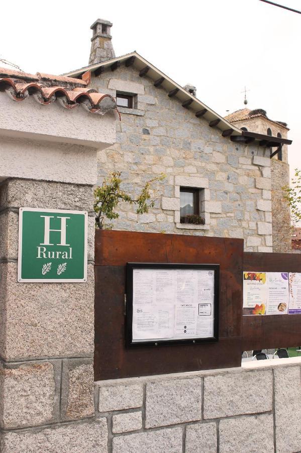 Los Corrales De Soto Hotel Soto del Real Ngoại thất bức ảnh