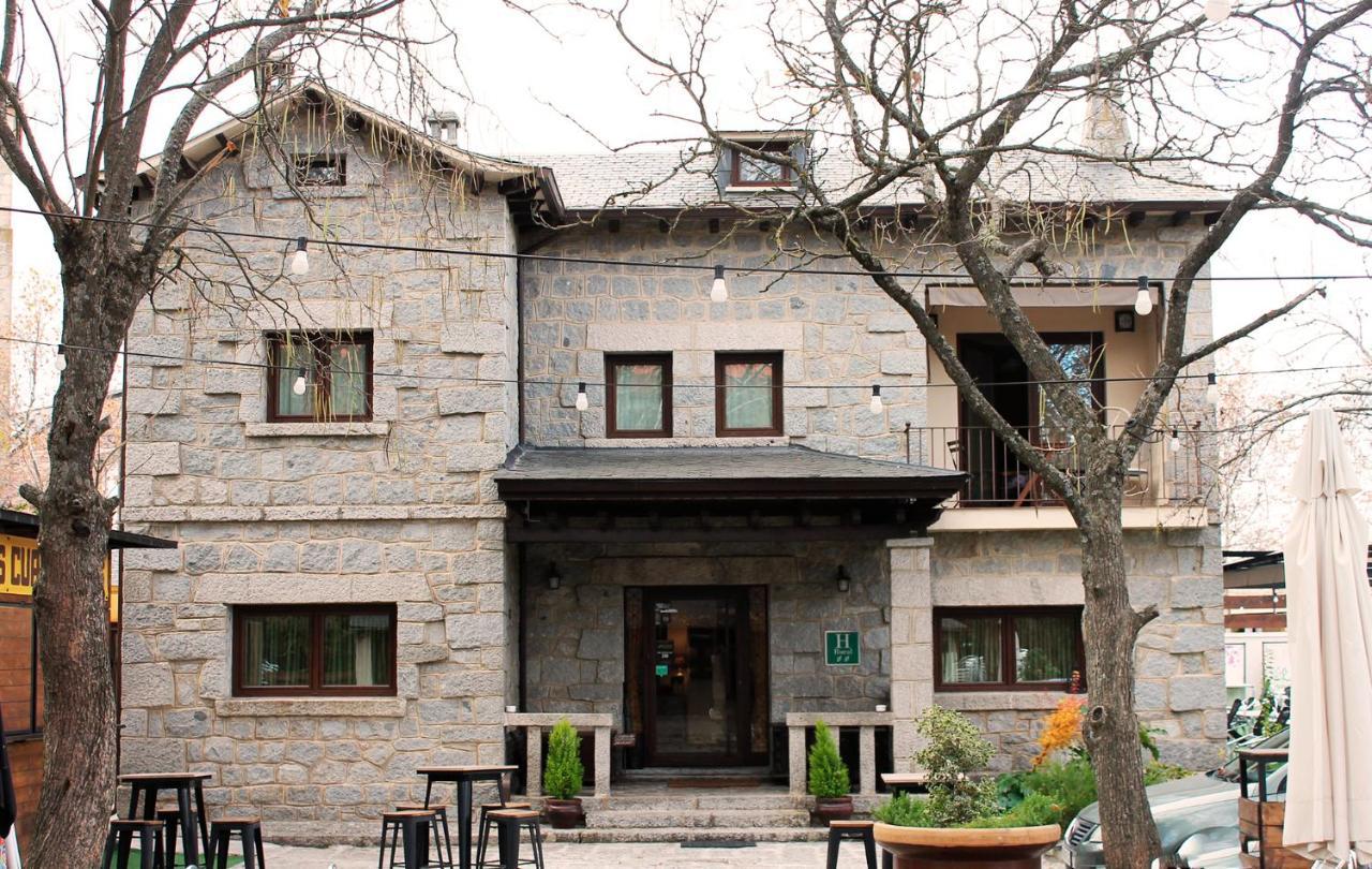 Los Corrales De Soto Hotel Soto del Real Ngoại thất bức ảnh