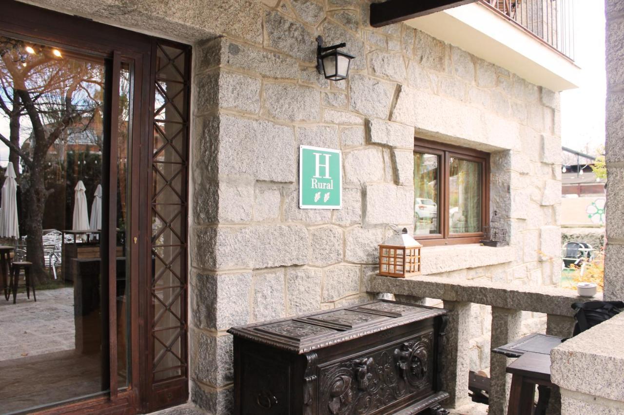 Los Corrales De Soto Hotel Soto del Real Ngoại thất bức ảnh