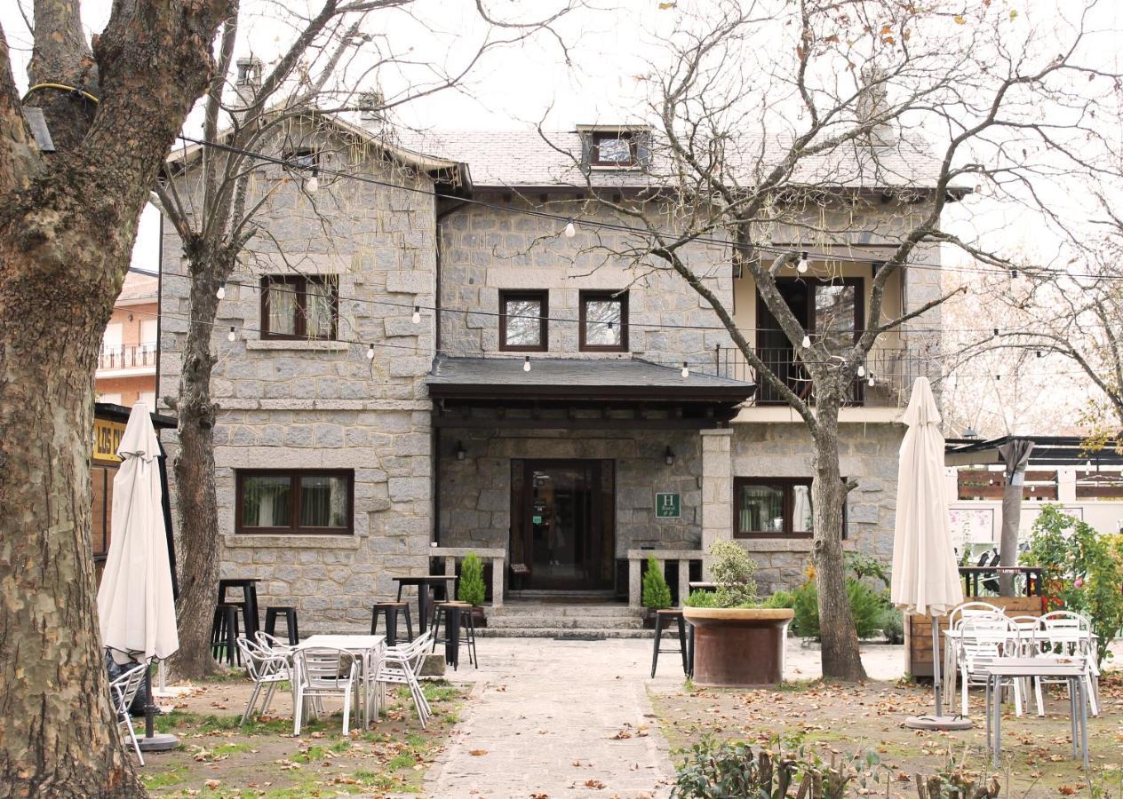 Los Corrales De Soto Hotel Soto del Real Ngoại thất bức ảnh