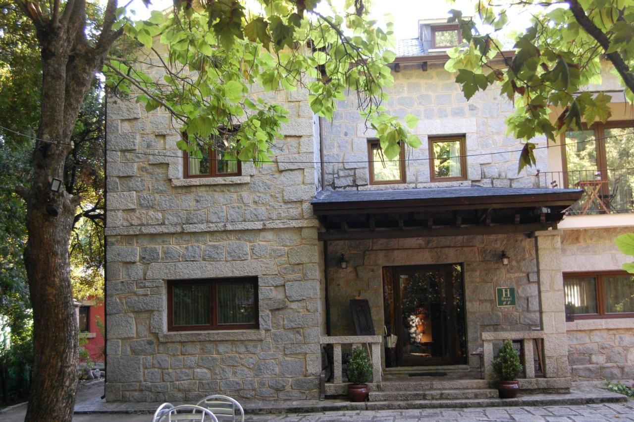 Los Corrales De Soto Hotel Soto del Real Ngoại thất bức ảnh
